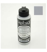 Cadence Hybrid Multisurface Akrilik Boya 120 ml. H-073 SOLGUN KİL GRİSİ 