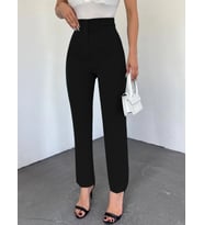 pilelistore- Zra Pileli Havuç Pantolon -Siyah