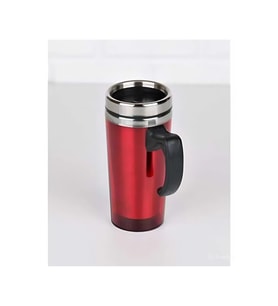 500 ml Sızdırmaz Kırmızı Çelik Termos – Gün Boyu Sıcak/Soğuk Koruma