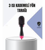 Mulvxkrg Krg02 Oval Tasarımlı Profesyonel Fönlü Saç Şekillendirici (Mulvix)