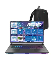 Asus Rog Strix G16 G614JVR 14. Nesil Intel I9-14900HX 24GB Ddr5 256GB SSD RTX4060/8GB 140W 16 Inç (1920 x 1200, Wuxga) 165Hz IPS WIN11PRO Gaming Bilgisayar WN3095P06+ZETTAÇANTA