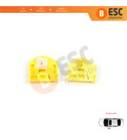 Renault Kangoo MK2 FW KW 2007-2021 Citan W415 807212230R İçin Ön Sol Cam Kriko Tamir Klipsi A+B