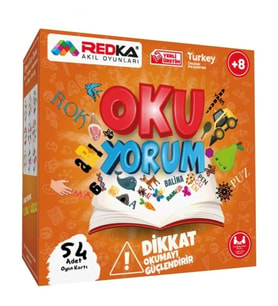 Redka Okuyorum 5 Oyun 1 Arada RD5472