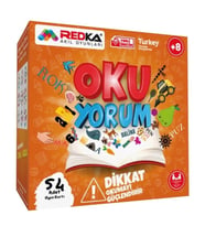 Redka Okuyorum 5 Oyun 1 Arada RD5472