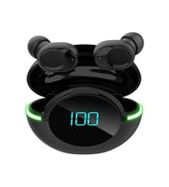 Y80 TWS Bluetooth 5.1 Stereo Kablosuz Kulak İçi Kulaklık Siyah