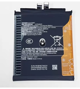 Xiaomi 15 Pro için 3.85V 6100mAh Batarya Pil BM67