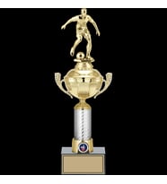 ODAK KUPA - Figürlü Kupalar - Futbol Figürlü Kupalar FG-058 C - 39 cm