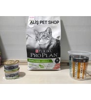 Pro Plan Sterilised Somonlu Kısırlaştırılmış Kedi Maması 1.5 Kg (+2x85 Gr Konserve Hediyeli )