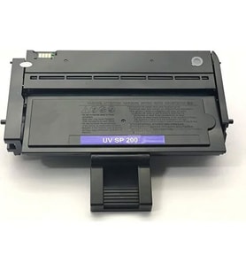 Xplus®  Ricoh SP200, SP200N, SP200S, SP200SF Siyah Muadil Toner Chipli