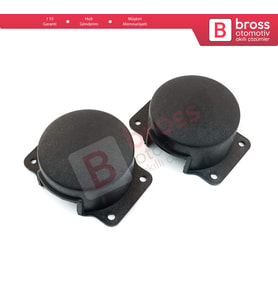 Renault Megane Kangoo Laguna Scenic 2 için Sis Far Kapak Seti 7701208643