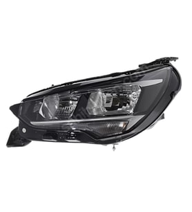 Far Sol Halojen - 9829465580-WISCO - Opel Corsa F 20 Ve Sonrası Uyumlu
