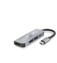 Type-C Combo Hub Hdmi 4K Usb 3.0 Pd 4 Port Gri HDX7840