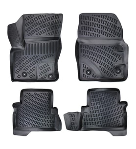 Rizline 3D Oto Paspas Siyah Renk Ford Kuga 2008 - 2012 ile uyumlu
