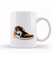 Air Jordan 1 Shattered Backboards Kupa Bardak Porselen