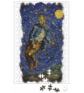 Van Gogh Never Saw Puzzle 240 Parça Yapboz