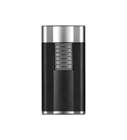 Gunmetal-Gümüş Perde Alev Metal Puro Çakmağı - TR7160