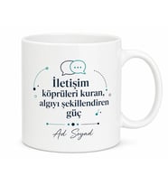 Halkla İlişkiler Uzmanına İsimli Kupa Bardak Özel Tasarım Hediye
