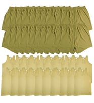 Baggor 20'li Askeri Atlet + Boxer İç Çamaşırı Askeri Malzeme Seti