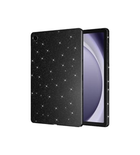 Samsung Galaxy Tab A9 Plus Uyumlu Simli Parlak Görünümlü Zore Tablet Koton Kılıf
