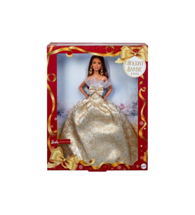Barbie 2025 Mutlu Yıllar Bebeği Latin JBH97
