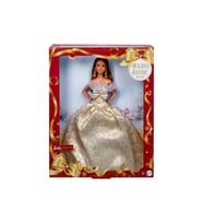 Barbie 2025 Mutlu Yıllar Bebeği Latin JBH97