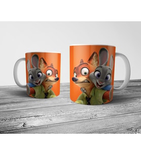 Pixxa Zootopia Kupa Bardak Model 3