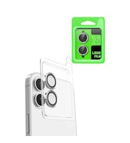 Apple İphone 16 Plus Raze Metal Kamera Lens - Beyaz