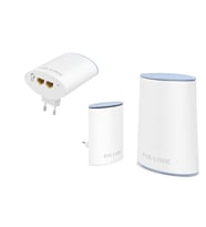 Mesh Wifi Sistemi Ac1200 Dual Band 3’Lü Set - Beyaz LV-WMS01
