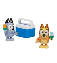 Bluey 2'li Figür Aksesuarlı Set - Dondurma Temalı