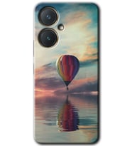 Vivo Y27 Kılıf HD Desen Baskılı Kılıf - Zeplin