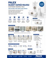 Palex Klozet Kapağı Rulosu Elektonik Sensörlü Tekli