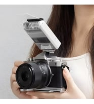 Yongnuo YN6 Micro Bataryalı Sony Uyumlu Tepe Flaşı (Gümüş)