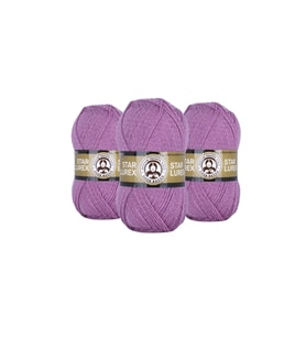 Star Lurex El Örgü İpi 049Y 100 gr. 3 Adet