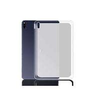 Huawei MatePad 10.4 Uyumlu Kılıf Zore Tablet Süper Silikon Kapak (Renksiz)