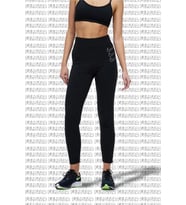 Nike Graphic High Rise Leggings Yüksek Belli Kalın Tayt