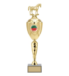ODAK KUPA - Figürlü Kupalar - At Figürlü Kupalar FG-081 C - 52 cm