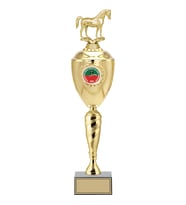 ODAK KUPA - Figürlü Kupalar - At Figürlü Kupalar FG-081 C - 52 cm