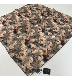 Zer Organik Pamuk Soft Eşarp LDD6203