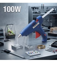 100W Sıcak Silikon Tabancası - Elektrikli - 11 mm Mum Silikon Uyumlu