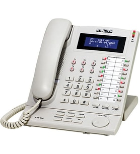 Multitek KTS 500 Santral Operatör Telefonu (Bej)