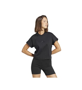 adidas W All Szn Tee Kadın Günlük Tişört JJ1235 Siyah