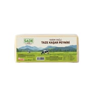 Sade Gurme Kaşar Peyniri 600 g.