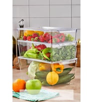 3 Lü Buzdolabı Organizeri MIX Set (3 lt + 4,5 lt + 6 lt)