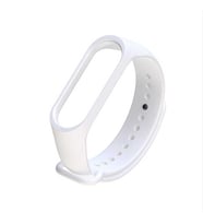 Lexroo Xiaomi Mi Band 4 Silikon Kordon - Beyaz