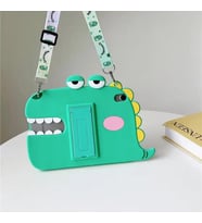 Samsung Galaxy Tab A 8.0 T290 T295 T297 Kılıf Cute Dolls Çocuk Tablet Kılıfı Karakterli