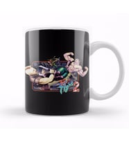 Final Fantasy Midgar Comets Kupa Bardak Porselen