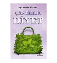 Hülya Çağatay - Çantamda Diyet 9786055394806 - Hülya Çağatay