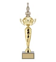 ODAK KUPA - Figürlü Kupalar - Bowling / Labut Figürlü Kupalar FG-076 B - 47 cm