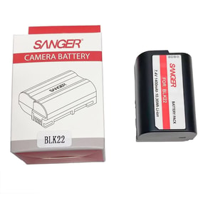 BLK22 Panasonic Fotoğraf Makinesi Batarya