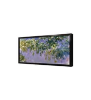 Monet Glycines Çerçeveli Mdf Tablo